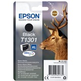 Epson Stag Cartucho T1301 negro, Tinta Alto rendimiento (XL), Tinta a base de pigmentos, 25,4 ml, 25,4 ml, 945 páginas, 1 pieza(s)