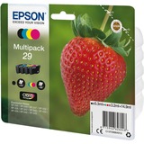 Epson Strawberry Multipack 4-colours 29 Claria Home Ink, Tinta Rendimiento estándar, 5,3 ml, 3,2 ml, 175 páginas, 1 pieza(s), Multipack