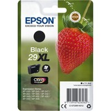 Epson Strawberry Singlepack Black 29XL Claria Home Ink, Tinta Alto rendimiento (XL), Tinta a base de pigmentos, 11,3 ml, 470 páginas, 1 pieza(s)