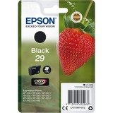 Epson Strawberry Singlepack Black 29 Claria Home Ink, Tinta Rendimiento estándar, Tinta a base de pigmentos, 5,3 ml, 175 páginas, 1 pieza(s)