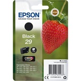 Epson Strawberry Singlepack Black 29 Claria Home Ink, Tinta Rendimiento estándar, Tinta a base de pigmentos, 5,3 ml, 175 páginas, 1 pieza(s)