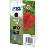 Epson Strawberry Singlepack Black 29 Claria Home Ink, Tinta Rendimiento estándar, Tinta a base de pigmentos, 5,3 ml, 175 páginas, 1 pieza(s)