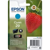 Epson Strawberry Singlepack Cyan 29 Claria Home Ink, Tinta Rendimiento estándar, 3,2 ml, 180 páginas, 1 pieza(s)