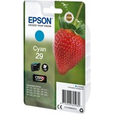 Epson Strawberry Singlepack Cyan 29 Claria Home Ink, Tinta Rendimiento estándar, 3,2 ml, 180 páginas, 1 pieza(s)