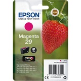 Epson Strawberry Singlepack Magenta 29 Claria Home Ink, Tinta Rendimiento estándar, Tinta a base de pigmentos, 3,2 ml, 180 páginas, 1 pieza(s)