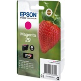 Epson Strawberry Singlepack Magenta 29 Claria Home Ink, Tinta Rendimiento estándar, Tinta a base de pigmentos, 3,2 ml, 180 páginas, 1 pieza(s)