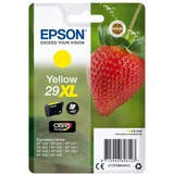 Epson Strawberry Singlepack Yellow 29XL Claria Home Ink, Tinta Alto rendimiento (XL), Tinta a base de pigmentos, 6,4 ml, 450 páginas, 1 pieza(s)