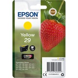 Epson Strawberry Singlepack Yellow 29 Claria Home Ink, Tinta Rendimiento estándar, Tinta a base de pigmentos, 3,2 ml, 180 páginas, 1 pieza(s)