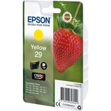 Epson Strawberry Singlepack Yellow 29 Claria Home Ink, Tinta Rendimiento estándar, Tinta a base de pigmentos, 3,2 ml, 180 páginas, 1 pieza(s)