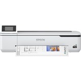 Epson SureColor SC-T3100N - Wireless Printer (No Stand), Impresora de chorro de tinta blanco/Negro, Inyección de tinta, 2400 x 1200 DPI, ESC/P-R, HP-GL/2, HP-RTL, Negro, Cian, Amarillo, Magenta, PrecisionCore, A1 (594 x 841 mm)