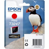 Epson T3247 Red Cartuchos de tinta Tinta a base de pigmentos, 14 ml, 980 páginas, 1 pieza(s)