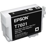 Epson T7601 Negro foto, Tinta Tinta a base de colorante, 25,9 ml, 1 pieza(s)