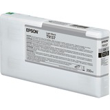 Epson T9137 Light Black Ink Cartridge (200ml), Tinta Rendimiento estándar, Tinta a base de pigmentos, 200 ml, 1 pieza(s)