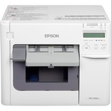 Epson TM-C3500 impresora de etiquetas Inyección de tinta Color 720 x 360 DPI Alámbrico blanco, Inyección de tinta, 720 x 360 DPI, 103 mm/s, Alámbrico, Blanco