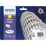 Epson Tower of Pisa Cartucho 79XL amarillo, Tinta Alto rendimiento (XL), Tinta a base de pigmentos, 1 pieza(s)