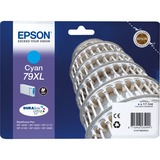 Epson Tower of Pisa Cartucho 79XL cian, Tinta Alto rendimiento (XL), 1 pieza(s)