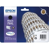 Epson Tower of Pisa Cartucho 79XL negro, Tinta Alto rendimiento (XL), Tinta a base de pigmentos, 1 pieza(s)