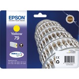 Epson Tower of Pisa Cartucho 79 amarillo, Tinta Rendimiento estándar, Tinta a base de pigmentos, 1 pieza(s)