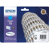 Epson Tower of Pisa Cartucho 79 cian, Tinta Rendimiento estándar, 1 pieza(s)