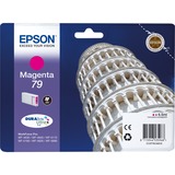 Epson Tower of Pisa Cartucho 79 magenta, Tinta Rendimiento estándar, Tinta a base de pigmentos, 1 pieza(s)