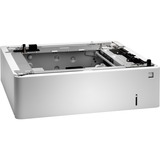 HP Bandeja de soportes de 550 hojas Color LaserJet, Bandeja de papel Bandeja de papel, HP, Color LaserJet Enterprise Flow MFP M681z, M682z, Color LaserJet Enterprise M652dn, M652n, M653dn,..., 550 hojas, Blanco, Negocios, Empresa