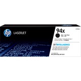 HP Cartucho de Tóner Original LaserJet 94X negro de alta capacidad 2800 páginas, Negro, 1 pieza(s)