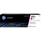 HP Cartucho de tóner Original 207X LaserJet magenta de alta capacidad 2450 páginas, Magenta, 1 pieza(s)