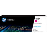 HP Cartucho de tóner Original LaserJet 415X magenta de alta capacidad 6000 páginas, Magenta, 1 pieza(s)