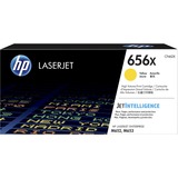 HP Cartucho de tóner Original LaserJet 656X amarillo de alta capacidad 22000 páginas, Amarillo, 1 pieza(s)