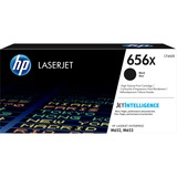 HP Cartucho de tóner Original LaserJet 656X negro de alta capacidad 27000 páginas, Negro, 1 pieza(s)