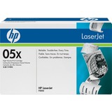 HP Cartucho de tóner original LaserJet 05X de alta capacidad negro negro, 6500 páginas, Negro, 1 pieza(s), Minorista