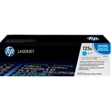 HP Cartucho de tóner original LaserJet 125A cian turquesa, 1400 páginas, Cian, 1 pieza(s), Minorista