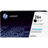 HP Cartucho de tóner original LaserJet 26A negro 3100 páginas, Negro, 1 pieza(s)