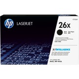 HP Cartucho de tóner original LaserJet 26X de alta capacidad negro 9000 páginas, Negro, 1 pieza(s)