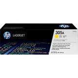 HP Cartucho de tóner original LaserJet 305A amarillo 2600 páginas, Amarillo, 1 pieza(s)