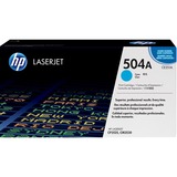 HP Cartucho de tóner original LaserJet 504A cian turquesa, 7000 páginas, Cian, 1 pieza(s)