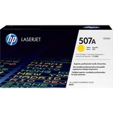 HP Cartucho de tóner original LaserJet 507A amarillo amarillo, 6000 páginas, Amarillo, 1 pieza(s), Minorista