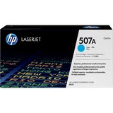 HP Cartucho de tóner original LaserJet 507A cian turquesa, 5000 páginas, 6000 páginas, Cian, 1 pieza(s), Minorista