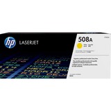 HP Cartucho de tóner original LaserJet 508A amarillo 5000 páginas, Amarillo, 1 pieza(s)