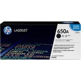 HP Cartucho de tóner original LaserJet 650A negro 13500 páginas, Negro, 1 pieza(s)