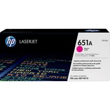 HP Cartucho de tóner original LaserJet 651A magenta 16000 páginas, Magenta, 1 pieza(s)