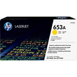 HP Cartucho de tóner original LaserJet 653A amarillo 16500 páginas, Amarillo, 1 pieza(s)