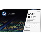 HP Cartucho de tóner original LaserJet 654X de alta capacidad negro 20500 páginas, Negro, 1 pieza(s)