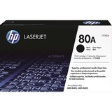 HP Cartucho de tóner original LaserJet 80A negro negro, 2560 páginas, Negro, 1 pieza(s), Minorista