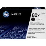 HP Cartucho de tóner original LaserJet 80X de alta capacidad negro 6900 páginas, Negro, 1 pieza(s)