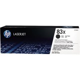 HP Cartucho de tóner original LaserJet 83X de alta capacidad negro 2200 páginas, Negro, 1 pieza(s)