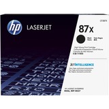 HP Cartucho de tóner original LaserJet 87X de alta capacidad negro 18000 páginas, Negro, 1 pieza(s)