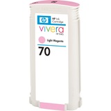HP Cartucho de tinta 70 magenta claro de 130 ml Rendimiento estándar, Tinta a base de pigmentos, 130 ml, 1 pieza(s)