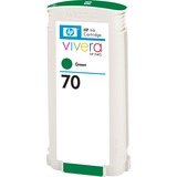 HP Cartucho de tinta 70 verde de 130 ml Tinta a base de pigmentos, 130 ml, 1 pieza(s)