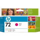 HP Cartucho de tinta 72 magenta de 130 ml Alto rendimiento (XL), Tinta a base de colorante, 130 ml, 1 pieza(s)